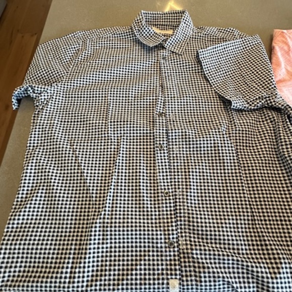 Men's XL 2 Coastaoro (Nordstrom) Regular Fit Print Sport Shirts Worn 1x - Picture 2 of 7